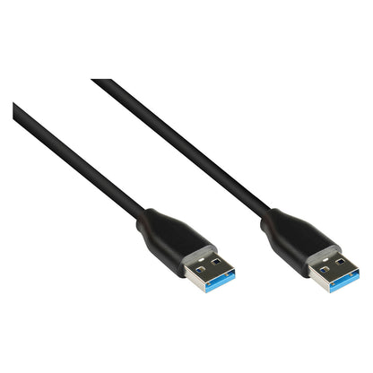 Good Connections USB 3.2 Gen.2 Kabel A-A schwarz 0,5m