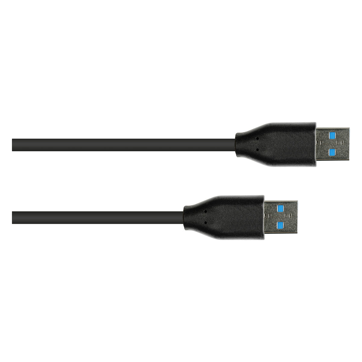 Good Connections USB 3.2 Gen.2 Kabel A-A schwarz 0,5m