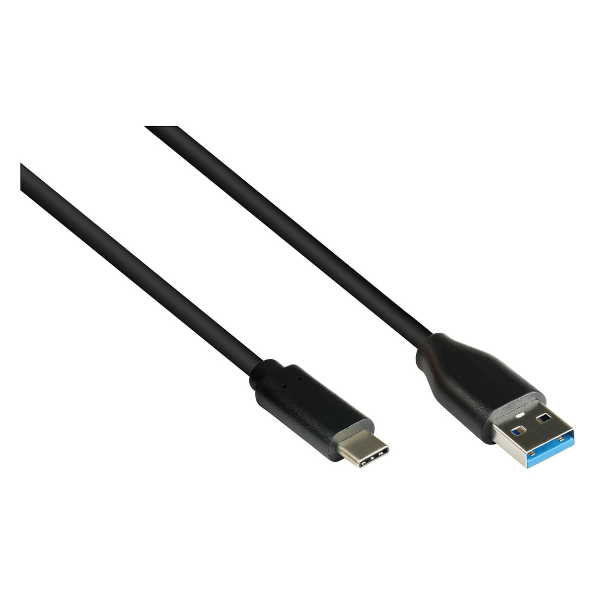 Good Connections USB 3.2 Gen.2 Kabel A-USB-C schwarz 1m