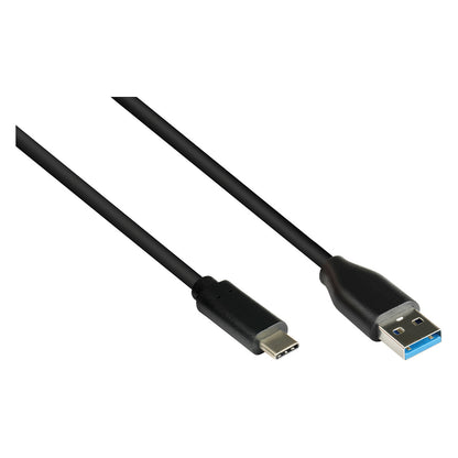 Good Connections USB 3.2 Gen.2 Kabel A-USB-C schwarz 1m