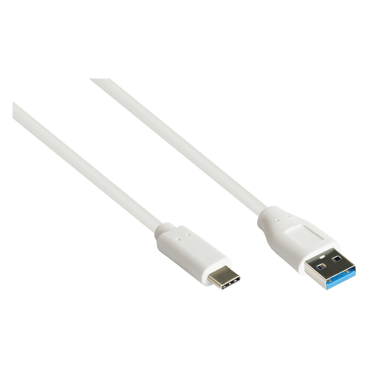 Good Connections USB 3.2 Gen.2 Kabel A-USB-C weiß 1m