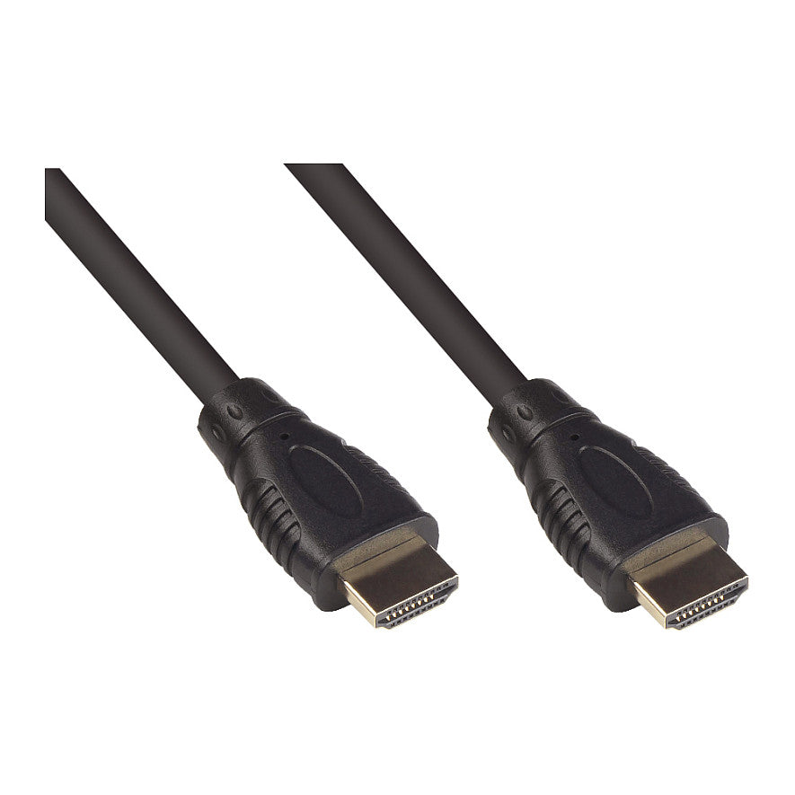 Good Connections HDMI 2.0 Kabel schwarz 3m