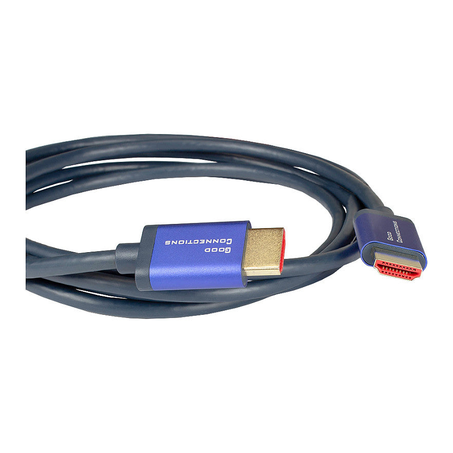 Good Connections HDMI 2.1 Kabel SmartFLEX blau 1m