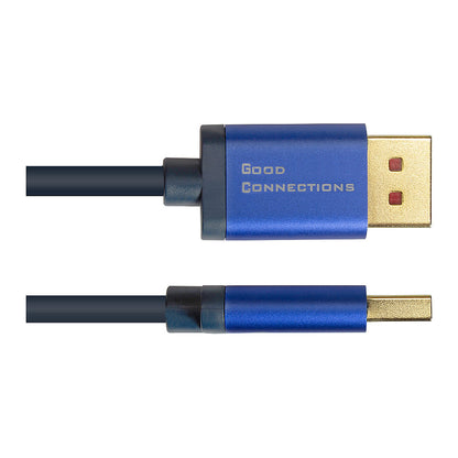 Good Connections Kabel SmartFLEX DP1.4 blau 2m