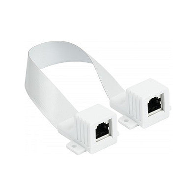 Good Connections RJ45 Fensterdurchführung weiß 30cm