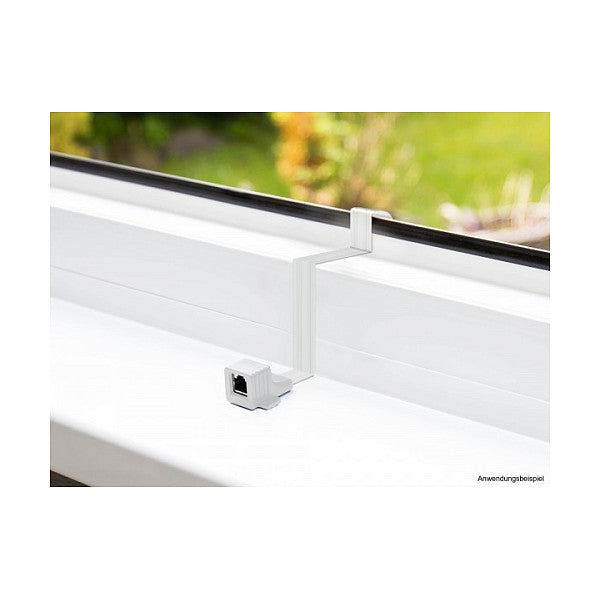 Good Connections RJ45 Fensterdurchführung weiß 30cm