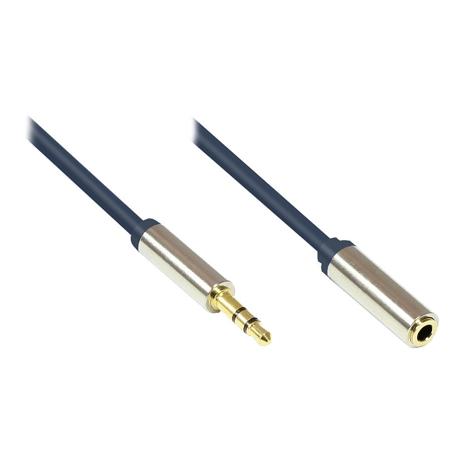 Good Connections Audioverl. 3-pol. 3.5mm-St.-Bu. 1,5m
