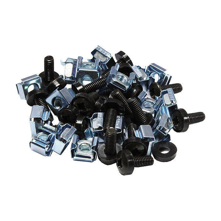 Good Connections M6 Schrauben 20 mm 20er Set schwarz