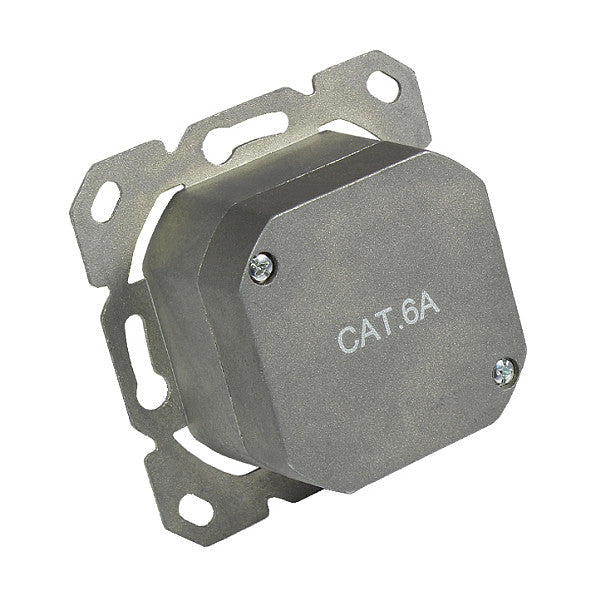 Good Connections Netzwerkdose Cat. 6A, 2xRJ45