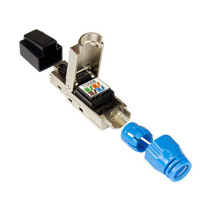 Good Connections RJ45 Stecker Cat.8.1 feldkonfektionierbar