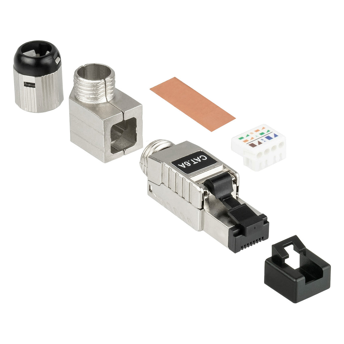 Good Connections RJ45 Stecker Cat. 6A feldkonfektionierbar