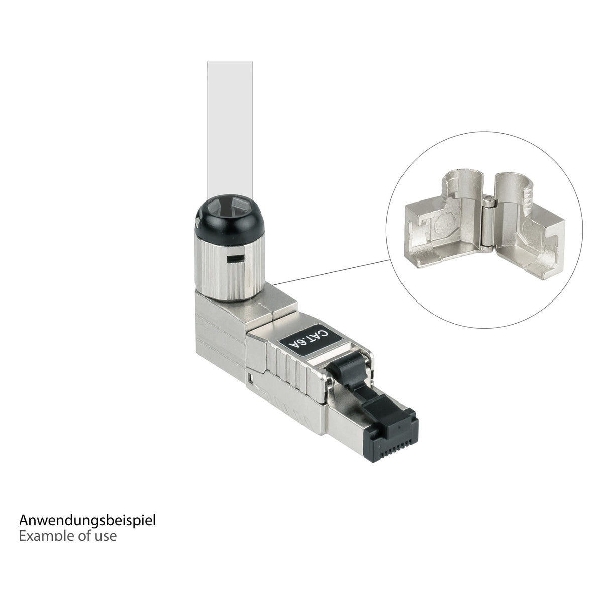Good Connections RJ45 Stecker Cat. 6A feldkonfektionierbar
