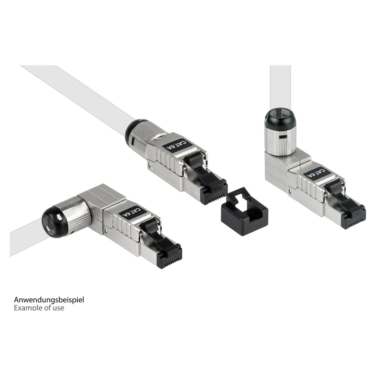 Good Connections RJ45 Stecker Cat. 6A feldkonfektionierbar