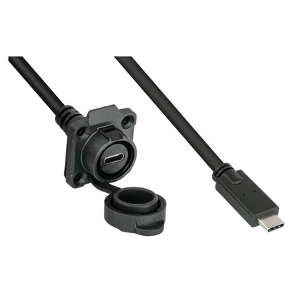 Good Connections Industrie-Einbauverlängerung S1 - USB 0,5m