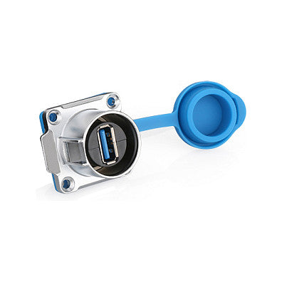 Good Connections Industrie-Kupplung S1 - USB 3.0 A-A