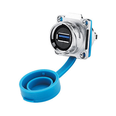 Good Connections Industrie-Kupplung S3 - USB 3.0 A-A