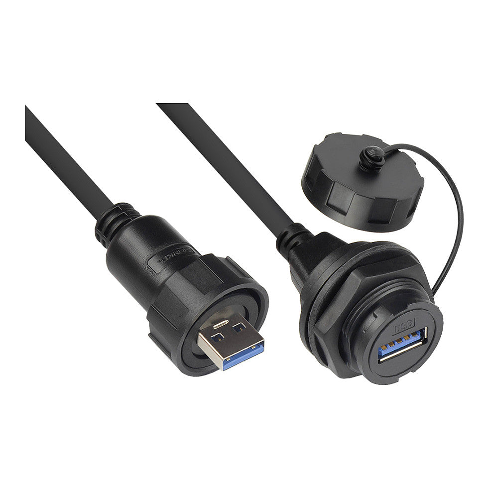 Good Connections Industrie-Einbauverlängerung S4-USB 3.0 1m