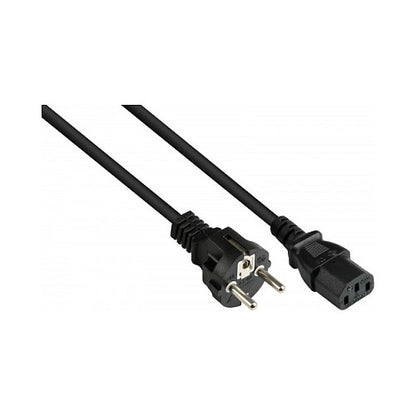 Good Connections Schutzkontakt-Stecker an C13 schw. 5m