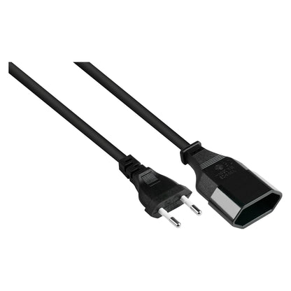 Good Connections Euro-Verlängerung schwarz 1m