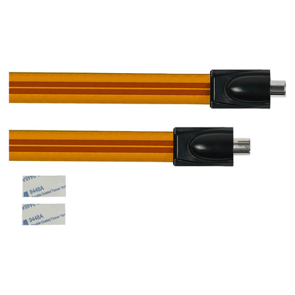 Good Connections SAT/TV Fensterdurchführung transp. 26cm