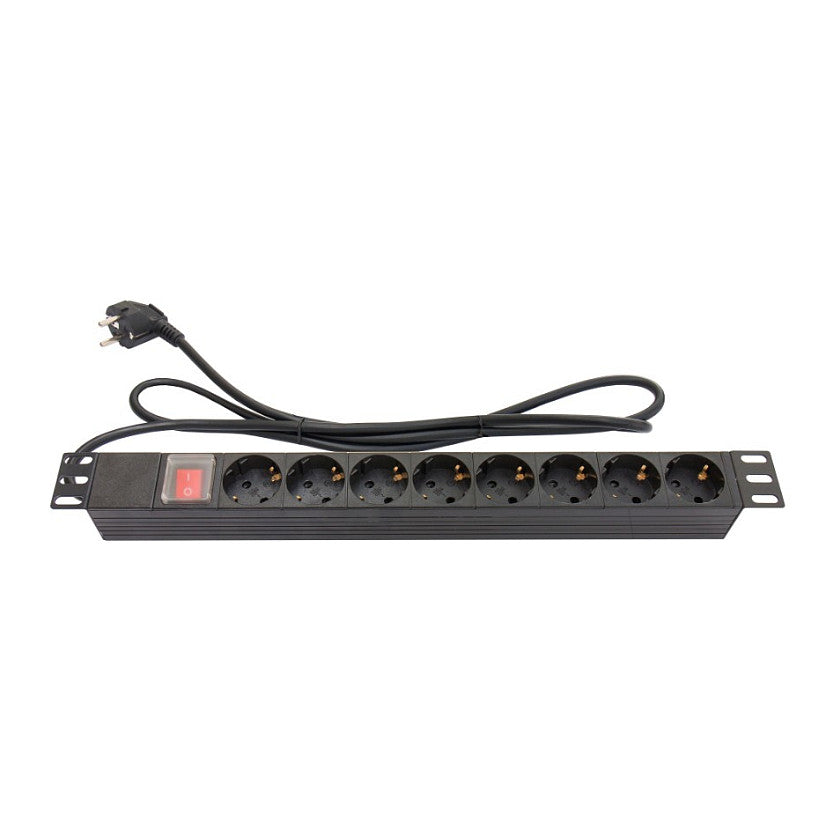 Good Connections 19" PDU Steckdosenleiste 8-fach