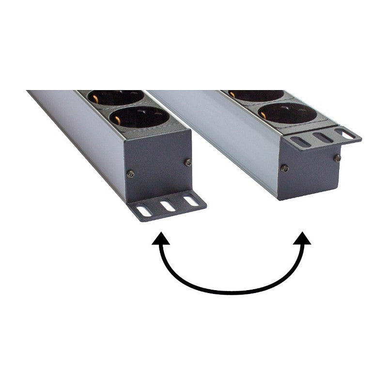 Good Connections 19" PDU Steckdosenleiste 8-fach
