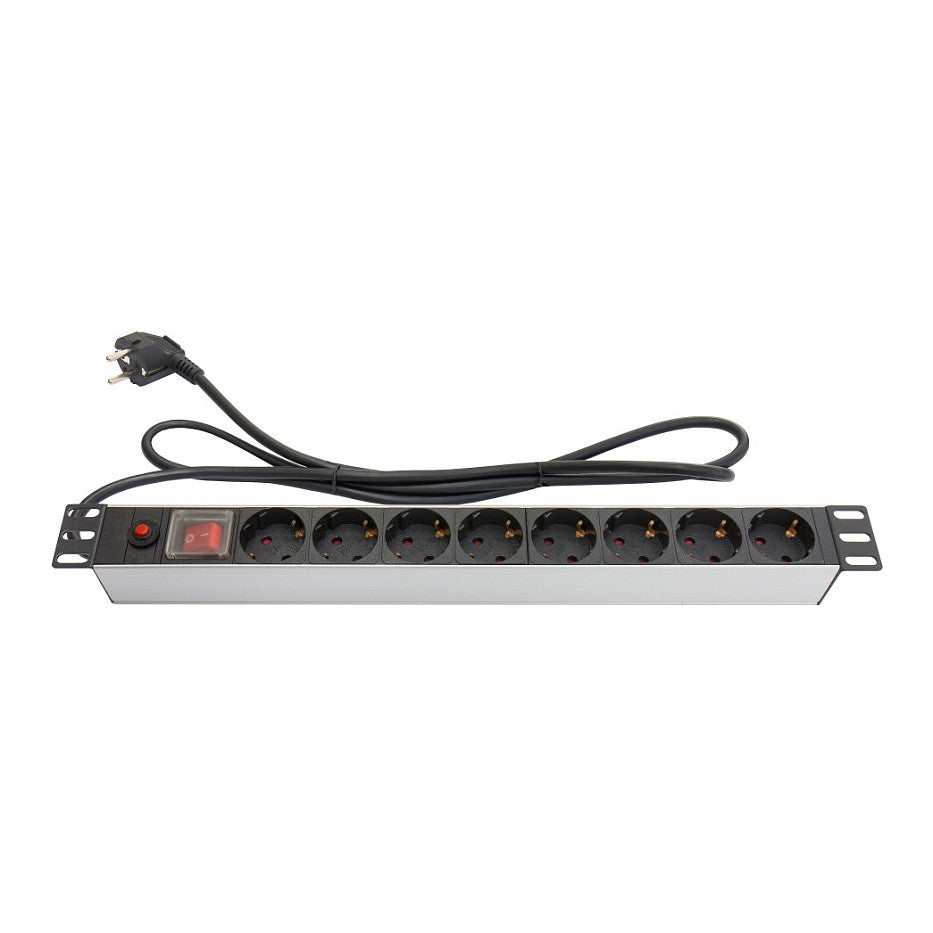 Good Connections 19" PDU Steckdosenleiste 8-fach