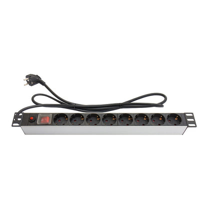 Good Connections 19" PDU Steckdosenleiste 8-fach