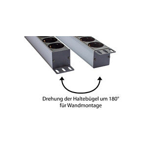 Good Connections 19" PDU Steckdosenleiste 8-fach