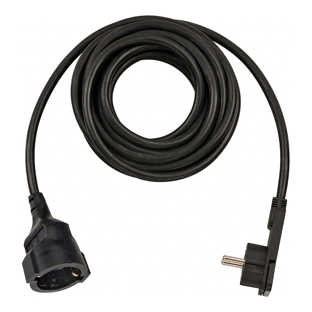 Brennenstuhl Verlängerungskabel 5m H05VV-F3G1.5 schwarz