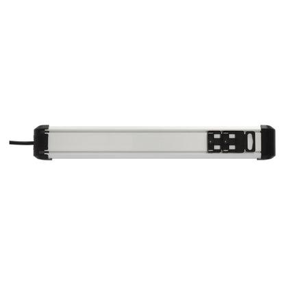 Brennenstuhl Steckdosenleiste Premium-ALU-Line 6fach 3m 3x2