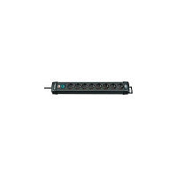 Brennenstuhl Steckdosenleiste Premium-Line 8x 3m sw
