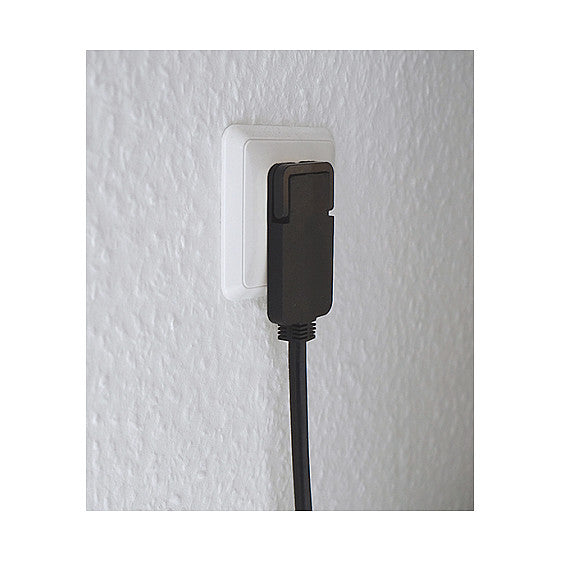Brennenstuhl Steckdosenl. Comfort-Line 6x 2m Flachst. sw