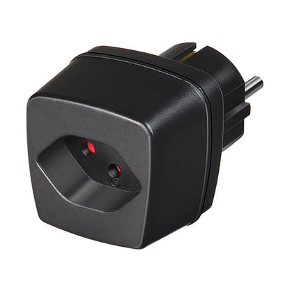 Brennenstuhl Adapter Travel Stecksystem DE/Aufsatz CH