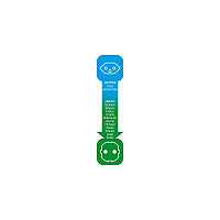 Brennenstuhl Adapter Travel Stecksystem DE/Aufsatz CH