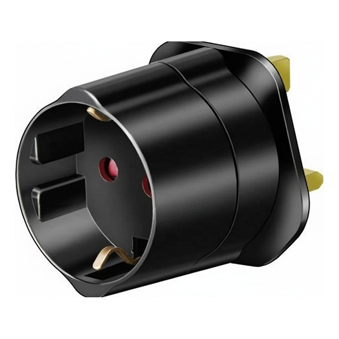 Brennenstuhl Adapter Travel Stecksystem GB/Aufsatz DE