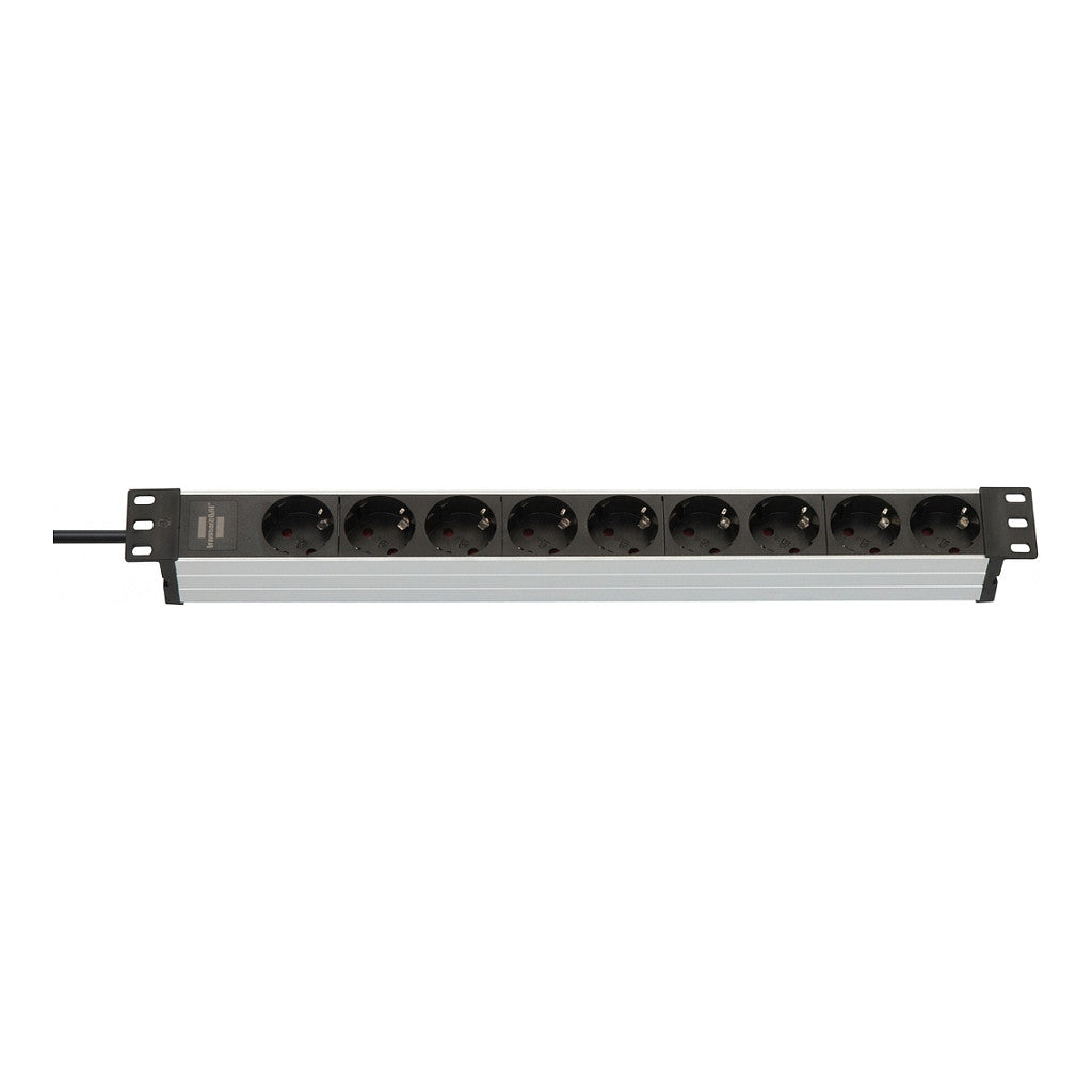 Brennenstuhl Steckdosenleiste Alu-Line 48.3cm 9x 2m