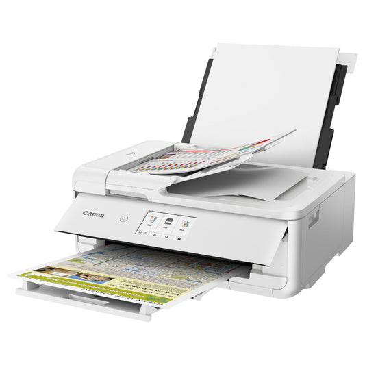 Canon PIXMA TS9551Ca Multifunktionssystem 3-in-1 A3 weiß