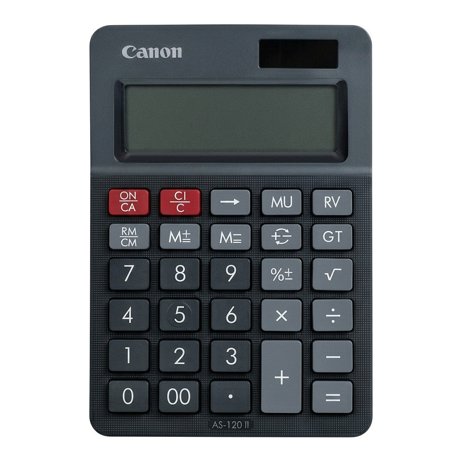 Canon Tischrechner AS-120II schwarz