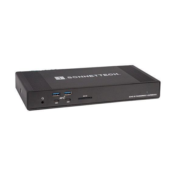 Sonnet Echo 20 Thunderbolt 4 SuperDock (schwarz)