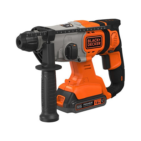 Black&Decker Akku-Kombihammer SDS-pl.18V.2x2.5Ah BCD900E2K