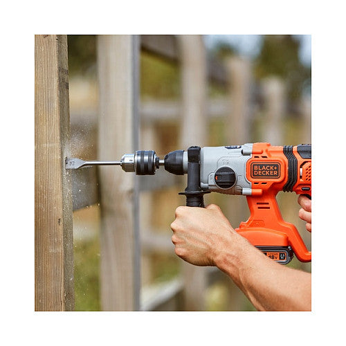 Black&Decker Akku-Kombihammer SDS-pl.18V.2x2.5Ah BCD900E2K