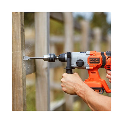 Black&Decker Akku-Kombihammer SDS-pl.18V.2x2.5Ah BCD900E2K