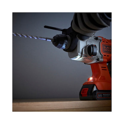 Black&Decker Akku-Kombihammer SDS-pl.18V.2x2.5Ah BCD900E2K