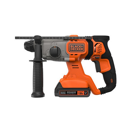 Black&Decker Akku-Kombihammer SDS-pl.18V.2x2.5Ah BCD900E2K