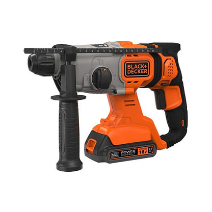 Black&Decker Akku-Kombihammer SDS-pl.18V.2x2.5Ah BCD900E2K
