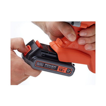 Black&Decker Akku-Kombihammer SDS-pl.18V.2x2.5Ah BCD900E2K