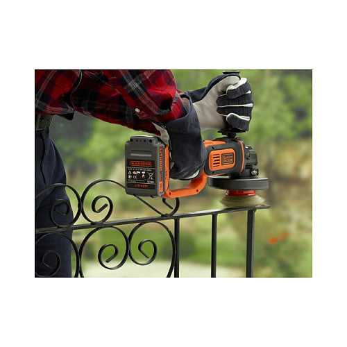 Black&Decker Akku-Winkelschl. 125mm. 18V.o Akk u.LG BCG720N