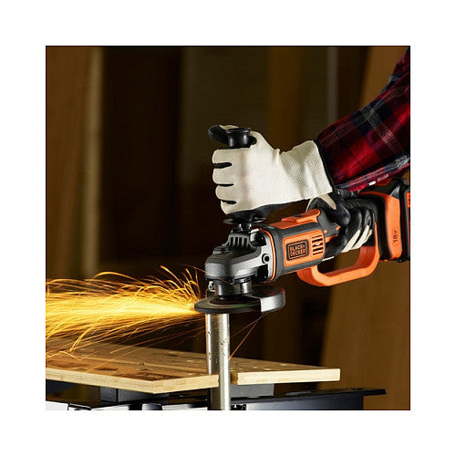Black&Decker Akku-Winkelschl. 125mm. 18V.o Akk u.LG BCG720N
