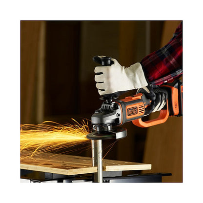 Black&Decker Akku-Winkelschl. 125mm. 18V.o Akk u.LG BCG720N